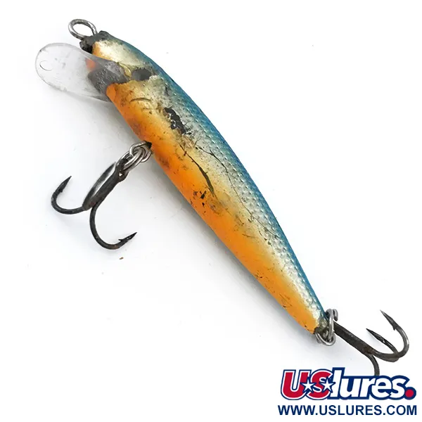 Rapala MAXRAP Vobleris, Light Blue, 2g, Finesse masalas, #5017