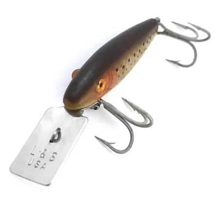 L&S Bait Company MirrOlure Masalas, Trout, 2,5g, Metalinis Liežuvis, #5027