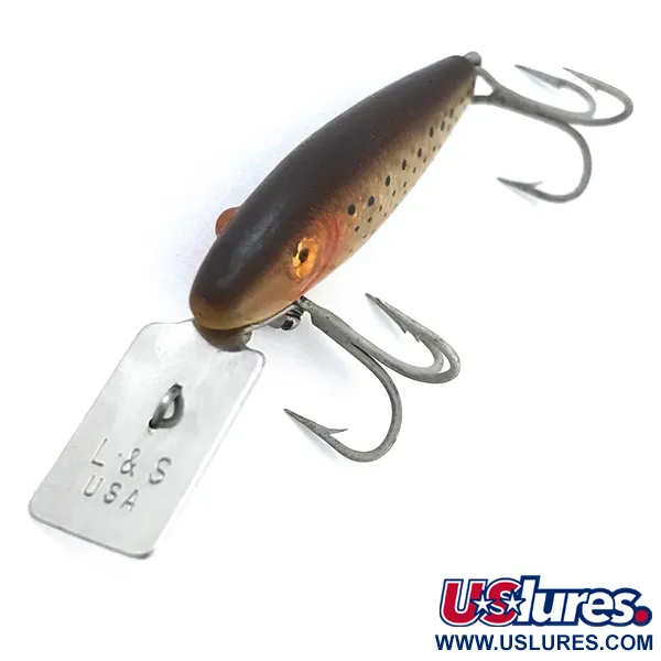 L&S Bait Company MirrOlure Masalas, Trout, 2,5g, Metalinis Liežuvis, #5027