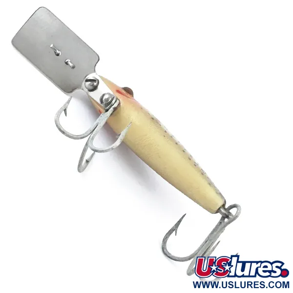 L&S Bait Company MirrOlure Masalas, Trout, 2,5g, Metalinis Liežuvis, #5027
