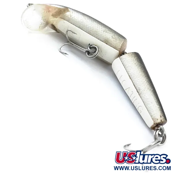 Rapala Jointed J-9 Vobleris, Silver, 7g, Dviejų dalių, #5028