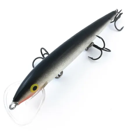 Rapala Scatter Rap Minnow Vobleris, Sidabrinė, 6g, Scatter Lip, #5029