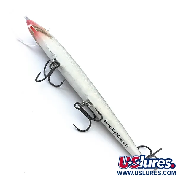 Rapala Scatter Rap Minnow Vobleris, Sidabrinė, 6g, Scatter Lip, #5029