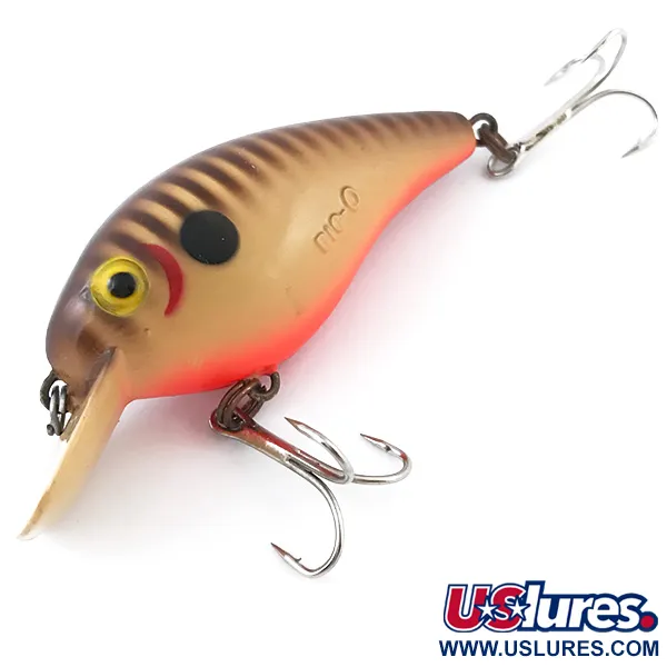 Cotton Cordell Big O Vobleris, Tiger, 14g, Vintage, #5032