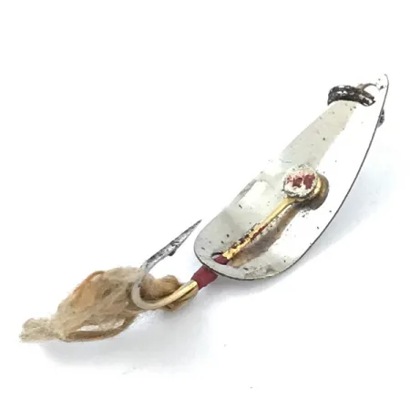 Hofmann’s Lures Frizz’s Spoon Blizgė, Niklis, 0,6g, Bežolė, #5035