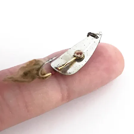 Hofmann’s Lures Frizz’s Spoon Blizgė, Niklis, 0,6g, Bežolė, #5035