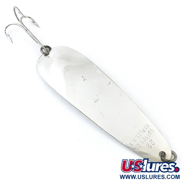 Sutton Spoon 22 Vartiklė, Silver, 4g, Sidabruota, #5036