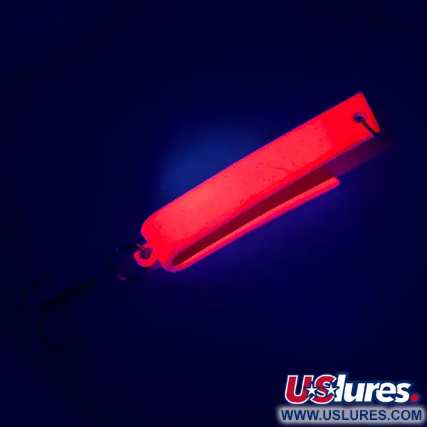 Luhr Jensen Super-Duper 503 UV Blizgė, Rožinė, 4,3g, UV efektas, #5037