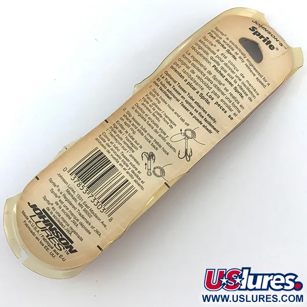 Johnson Sprite Blizgė, Auksinė, 21g, Vintage, #5045