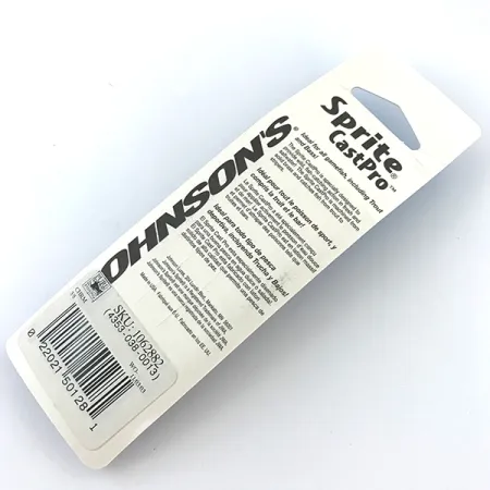 Johnson Sprite Cast Pro Vartiklė, Nikelis, 10,5g, Žalvaris, #5793