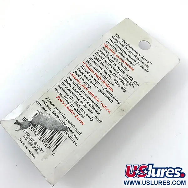 Stanley Jigs Vartiklė, Rainbow Green / Nickel, 7g, VMC kablys, #5048