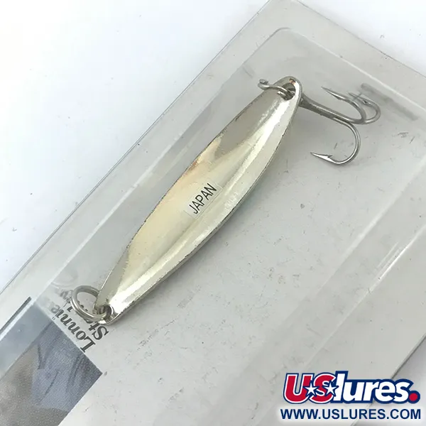 Stanley Jigs Vartiklė, Rainbow Green / Nickel, 7g, VMC kablys, #5048