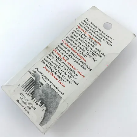 Stanley Jigs Stanley Spoon Blisgė, Vaivorykštinis auksas, 7g, #5049