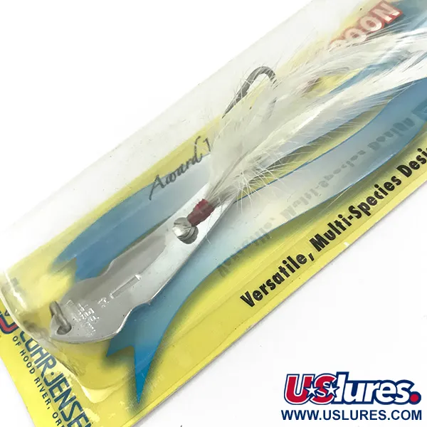 Luhr Jensen Tony Accetta Pet Spoon 14, Nikelis, 7g, Su apsauga, #5050
