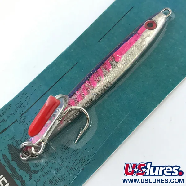 Luhr Jensen Deep Stinger Blizgė, Sidabrinė / Rožinė, 21g, #5051