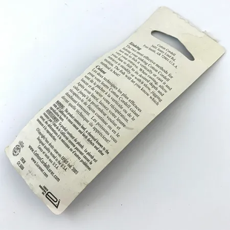 Cotton Cordell CC Spoon Blizgė, Kaltas nikelis, 11g, skęstantis, #5054