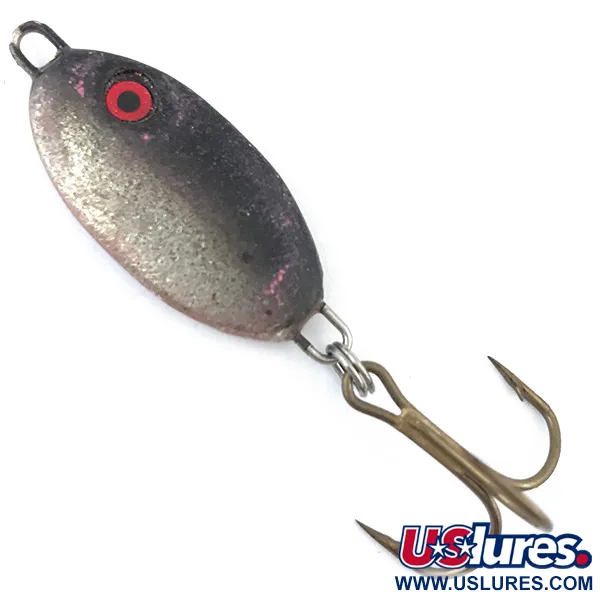 Stanley Flab Spoon Blizgė, Lilac (Purple) / Red, 14g, JAV, #5056