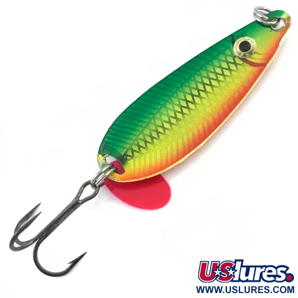 Key Largo Syco Spoon Blisgė, Rainbow Fish, 14g, 3D Akis, #5057