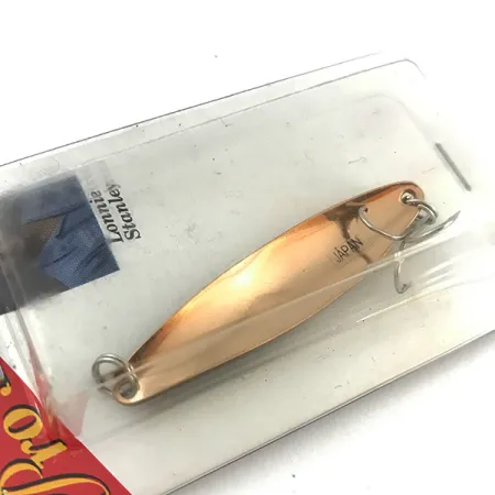 Stanley Jigs Stanley-Spoon Blizgė, Auksinė, 7g, VMC Trišakis, #5110