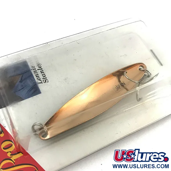 Stanley Jigs Stanley Spoon Blizgė, Auksinė, 7g, VMC kablys, #5112