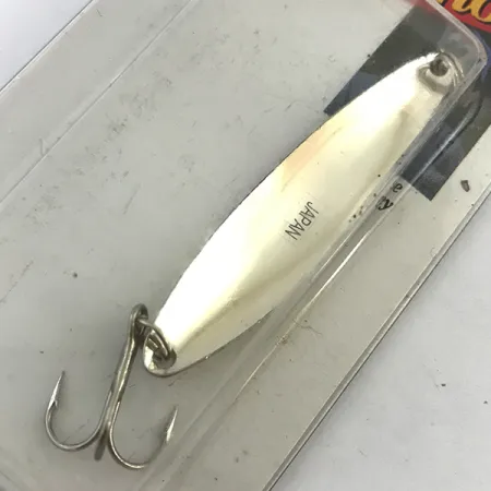 Stanley Jigs Pro's Choice Blinkė, Sidabrinė/Purpurinė, 9g, VMC, #5062