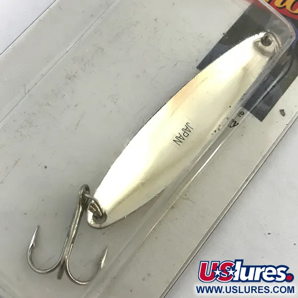 Stanley Jigs Pro's Choice Blinkė, Sidabrinė/Purpurinė, 9g, VMC, #5062