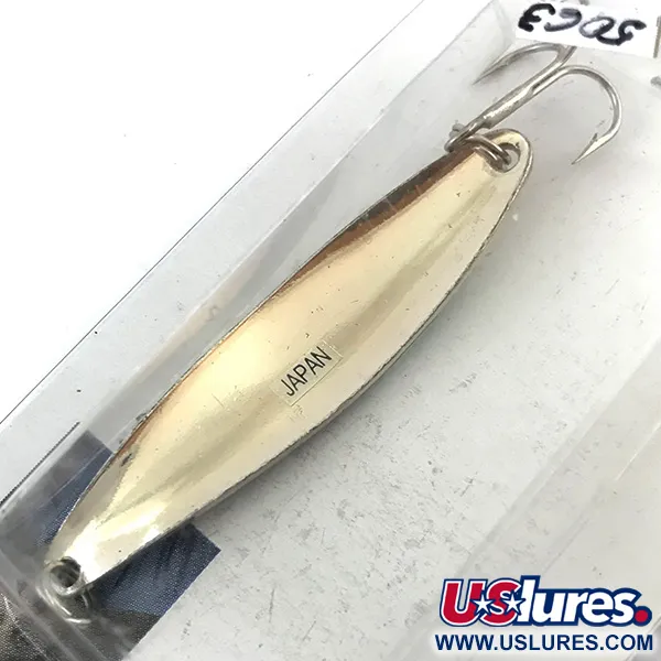 Stanley Jigs Stanley-Spoon Blizgė, Sidabrinė/Mėlyna Holo, 9g, #5063