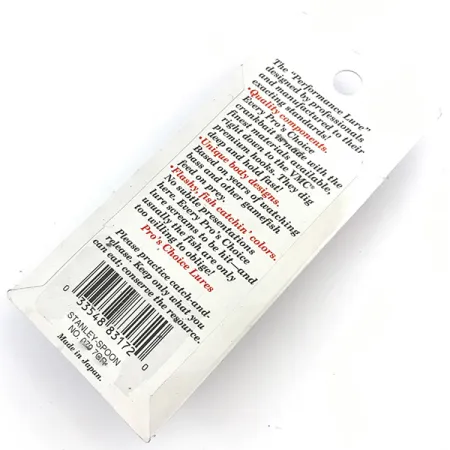 Stanley Jigs Stanley-Spoon Blizgė, Sidabrinė/Mėlyna Holo, 9g, #5063