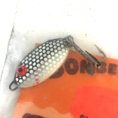 Bomber Slab Spoon Blizgė, Lydeka, 17g, Vintage JAV, #5064