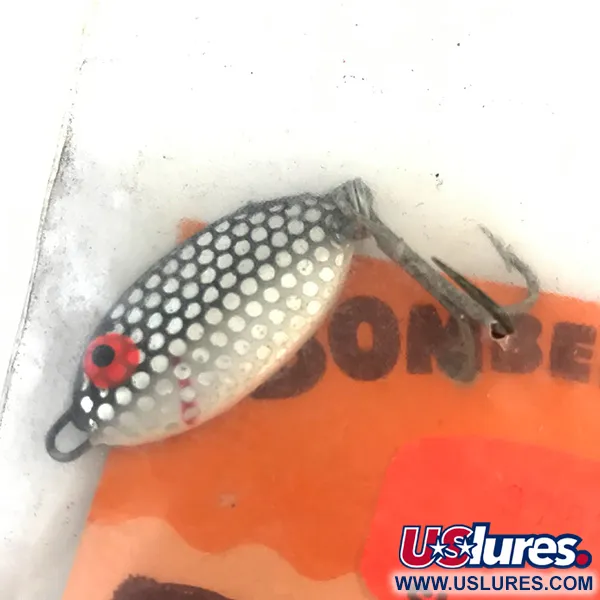 Bomber Slab Spoon Blizgė, Lydeka, 17g, Vintage JAV, #5064