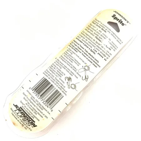 Johnson Sprite Vartiklė, Nikelis, 1/2oz, Wobble Action, #5065