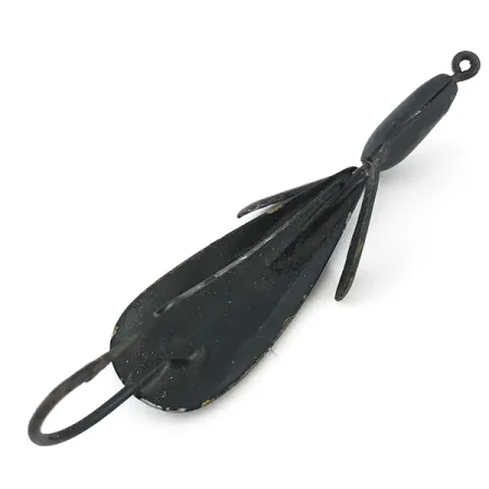 Johnnie O'Neil Weedless Weed Wing, Juoda, 9g, Vartiklė nuo žolių, #5066