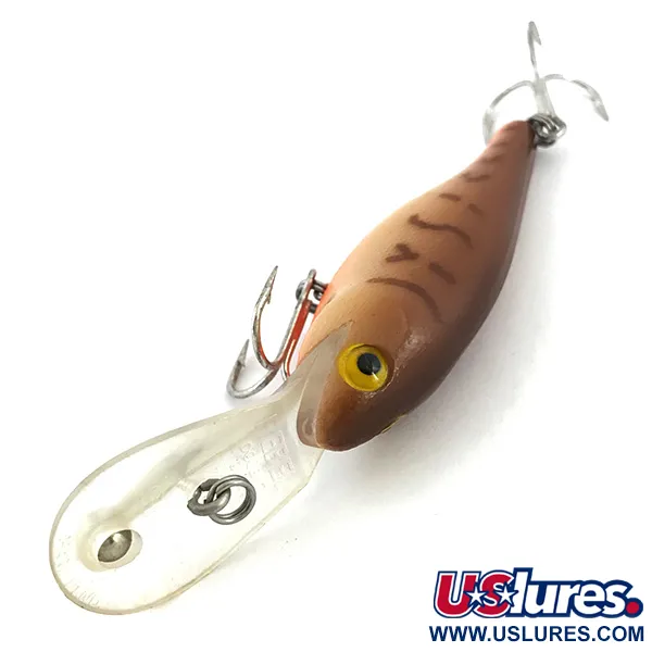 Rebel Double Deep Shad Giliavandenis, Ešerys, 11g, Vintage, #5069