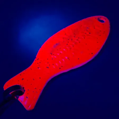 Al's gold fish UV Blizgė, Fluorescent Pink UV/Nickel, 4.5g, #5077