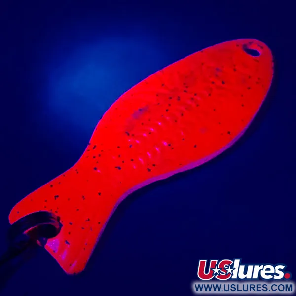 Al's gold fish UV Blizgė, Fluorescent Pink UV/Nickel, 4.5g, #5077