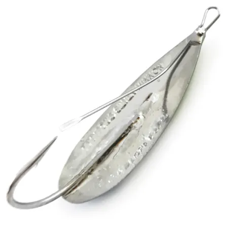 Weedless Johnson Silver Minnow Vartiklė, Nikelis/Mėlyna/Žalia, 12g, #5078