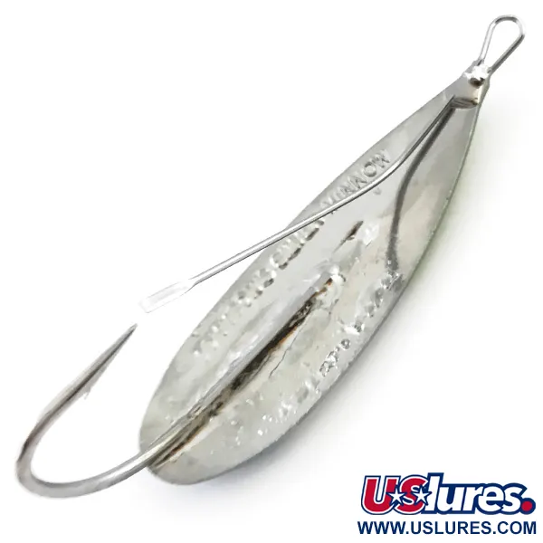 Weedless Johnson Silver Minnow Vartiklė, Nikelis/Mėlyna/Žalia, 12g, #5078
