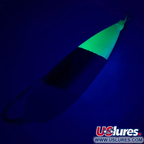 Weedless Johnson Silver Minnow Vartiklė, Nikelis/Mėlyna/Žalia, 12g, #5078