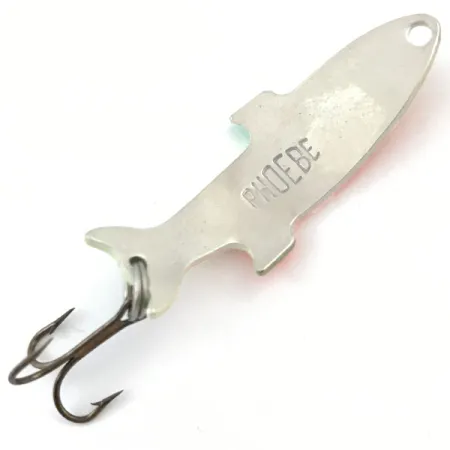 Acme Phoebe UV Blisgė, Vaivorykštinis upėtakis/Nikelis, 4g, UV, #5083