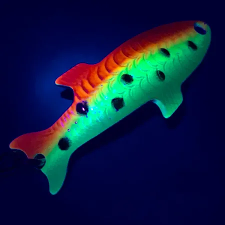 Acme Phoebe UV Blisgė, Vaivorykštinis upėtakis/Nikelis, 4g, UV, #5083