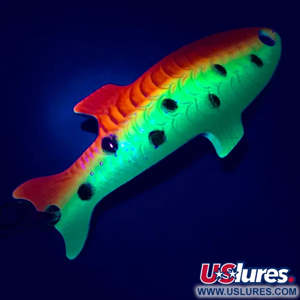 Acme Phoebe UV Blisgė, Vaivorykštinis upėtakis/Nikelis, 4g, UV, #5083