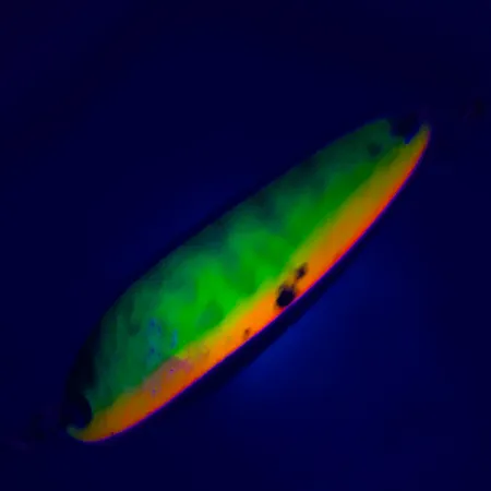 Blizgė Luhr Jensen Krocodile Die #3 UV, Fire Tiger/Gold, 14g, #5085