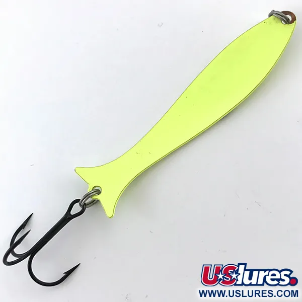 Williams Mooselook wobbler Blizgė, Fluorescent Yellow / Black, 8g, #5086
