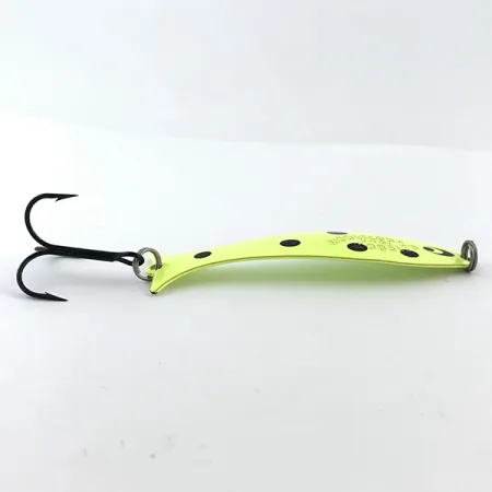 Williams Mooselook wobbler Blizgė, Fluorescent Yellow / Black, 8g, #5086