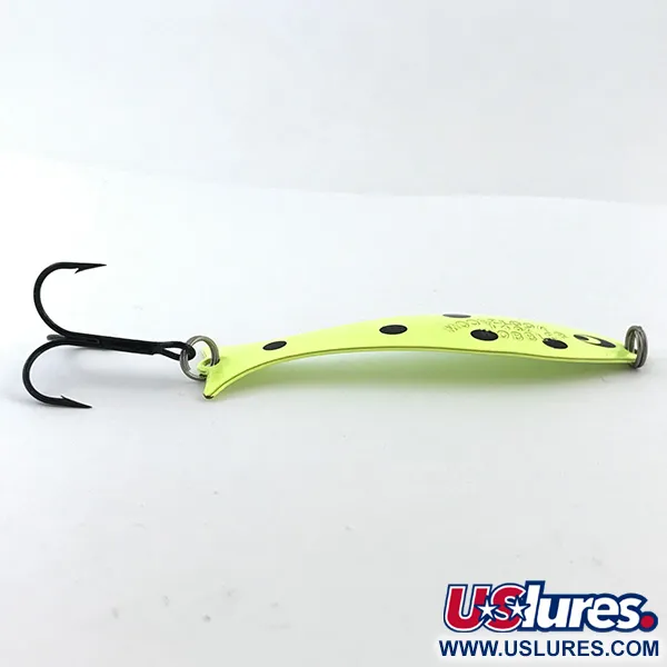 Williams Mooselook wobbler Blizgė, Fluorescent Yellow / Black, 8g, #5086