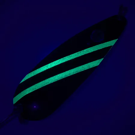 Eppinger Red Eye Evil Eye Blizgė, Juoda/Žalia, 9g, #5087