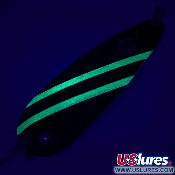 Eppinger Red Eye Evil Eye Blizgė, Juoda/Žalia, 9g, #5087