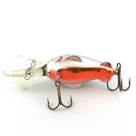 Luhr Jensen Brush Baby Uv Vobleris, Mėlyna/Sidabras/UV, 12g, #5097