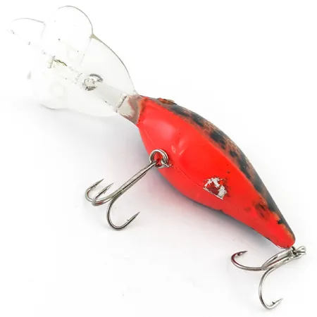 Luhr Jensen Hot Lips Express Vobleris, Red Tiger, 14g, Giluminis, #5098