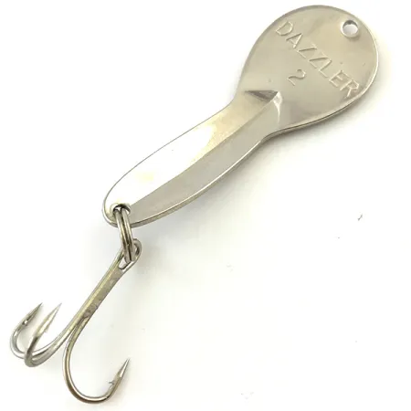 Acme Dazzler #2 Vartiklė, Nikelis / Holograma, 7g, Vintage, #5099